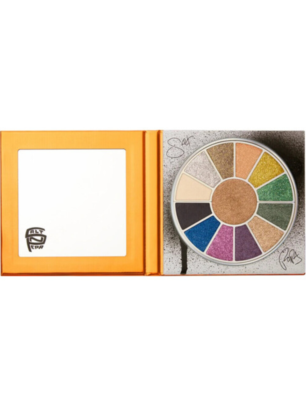 NEW Milani Salt N’ Pepa Very Necessary Eyeshadow & Highlighter Palette 12 Shades